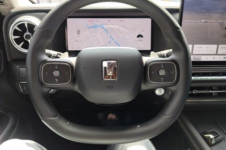Used Tank 300 2025 2.0T Conqueror Steering Wheel