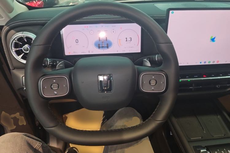 Used Tank 300 2025 2.0T Conqueror Steering Wheel