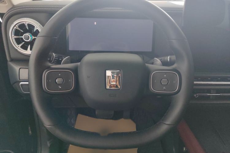 Used Tank 300 2025 Model, 2.4T Diesel Polar Edition Steering Wheel