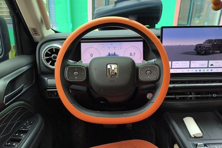 Used Tank 300 2025 2.0T Challenger Steering Wheel