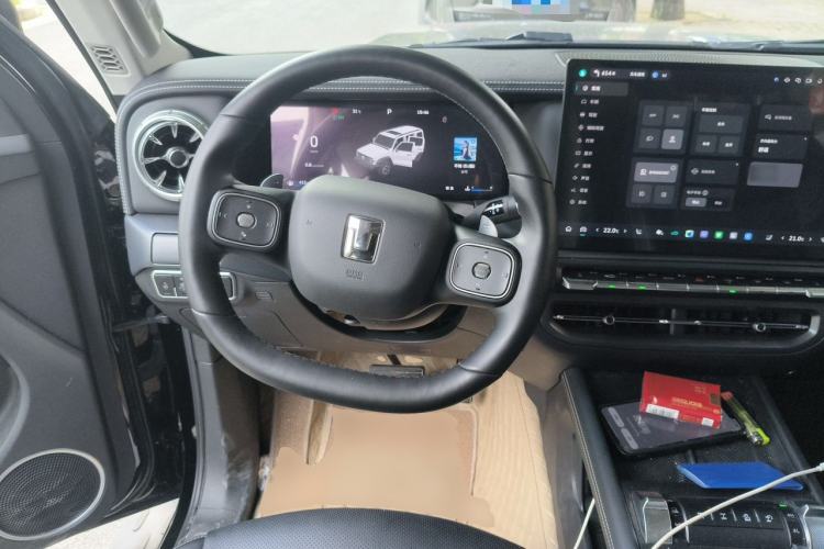 Used Tank 300 2025 2.0T Conqueror Steering Wheel