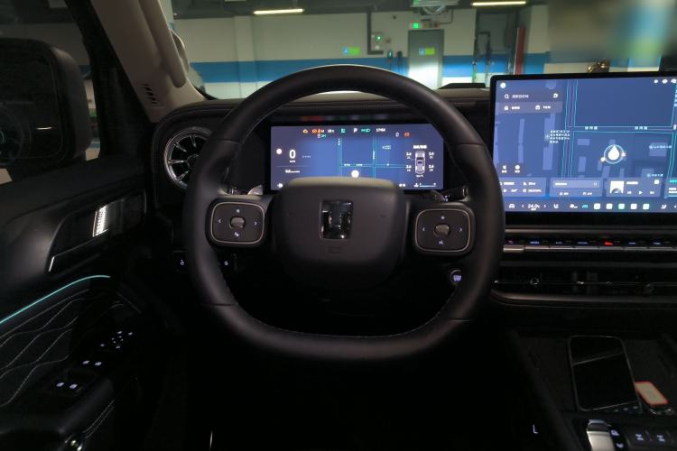 Used Tank 300 2025 2.0T Conqueror Steering Wheel