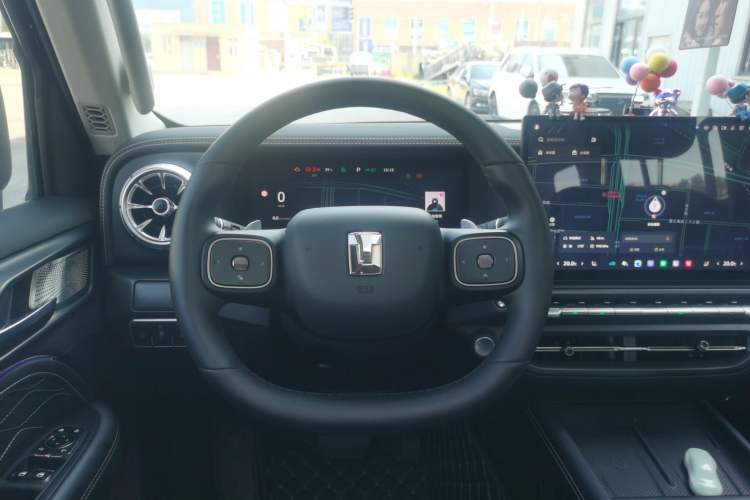 Used Tank 300 2025 2.0T Challenger Steering Wheel