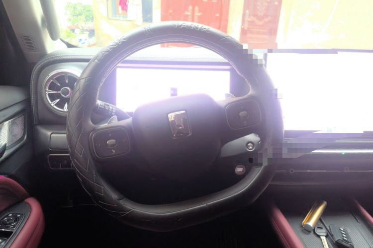 Used Tank 300 2025 2.0T Conqueror Steering Wheel