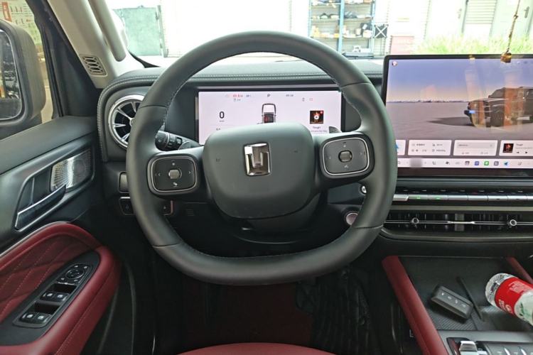 Used Tank 300 2025 2.0T Conqueror Steering Wheel