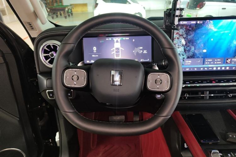 Used Tank 300 2025 2.0T Conqueror Steering Wheel