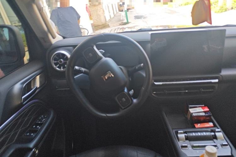Used Tank 300 2025 2.0T Conqueror Steering Wheel
