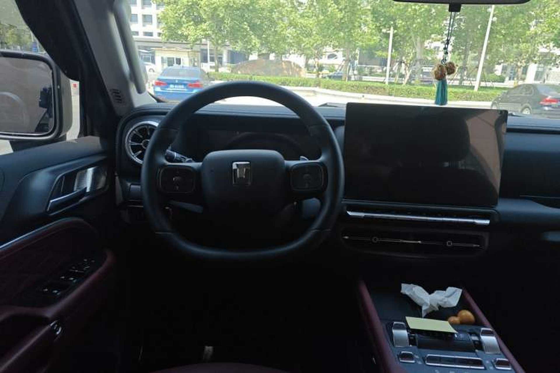 Used Tank 300 2025 2.0T Conqueror Steering Wheel