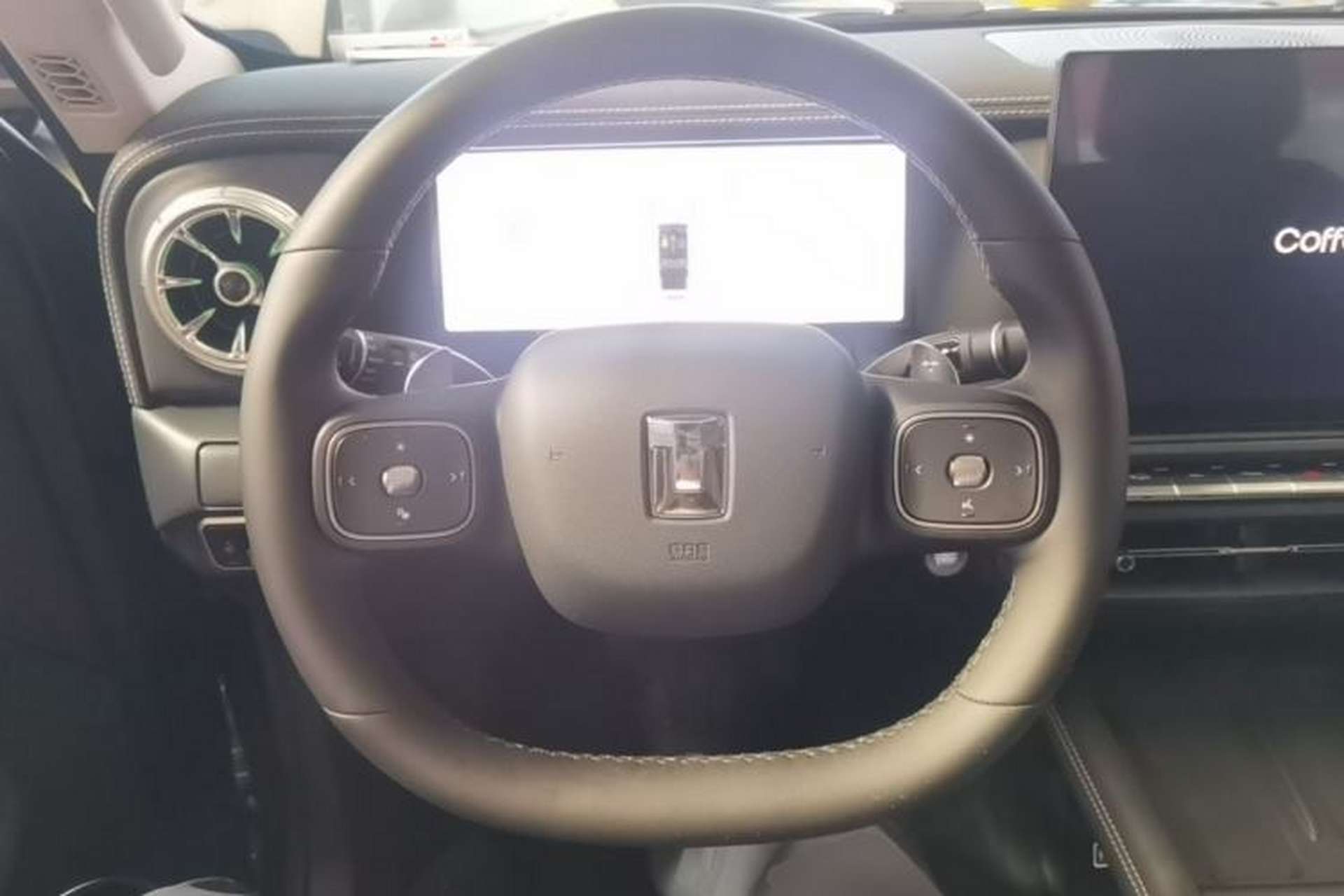 Used Tank 300 2025 2.0T Conqueror Steering Wheel