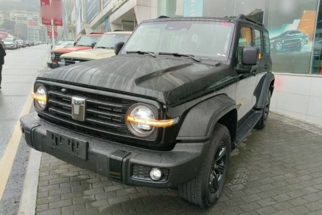 Used Tank 300 2025 2.4T Diesel Version