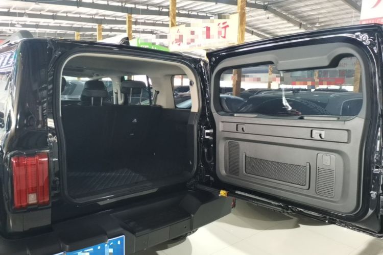 Used Tank 300 2025 2.0T Conqueror Trunk