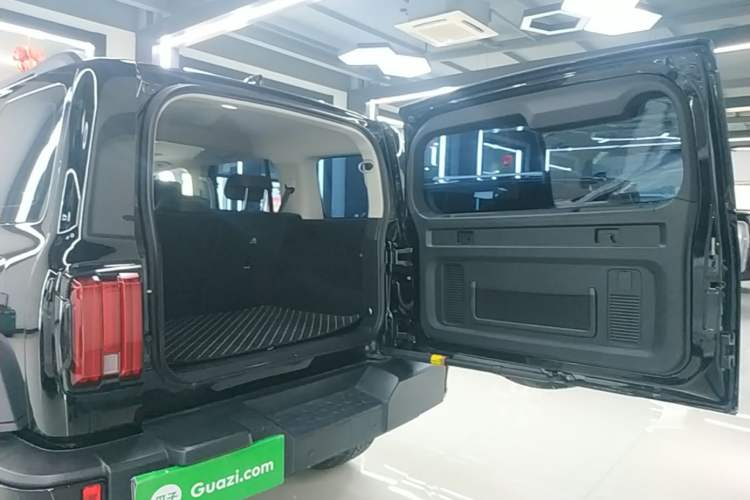 Used Tank 300 2025 2.0T Conqueror Trunk
