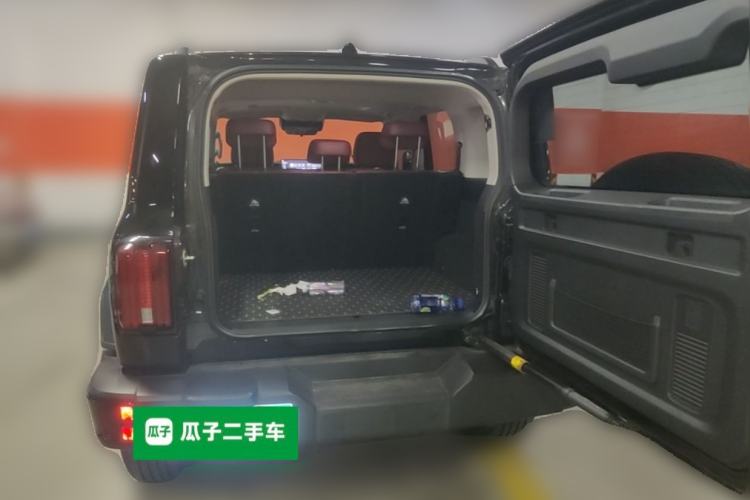 Used Tank 300 2025 2.0T Conqueror Trunk