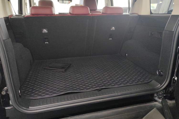 Used Tank 300 2025 Model, 2.4T Diesel Polar Edition Trunk