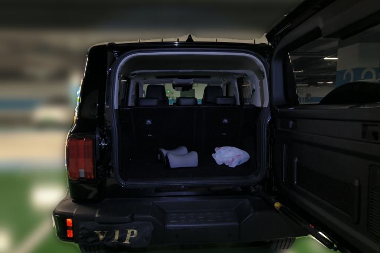 Used Tank 300 2025 2.0T Conqueror Trunk