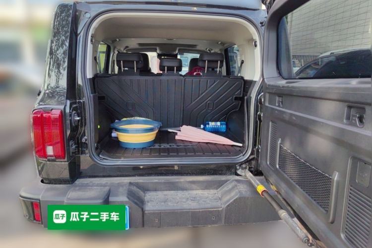 Used Tank 300 2025 2.0T Challenger Trunk