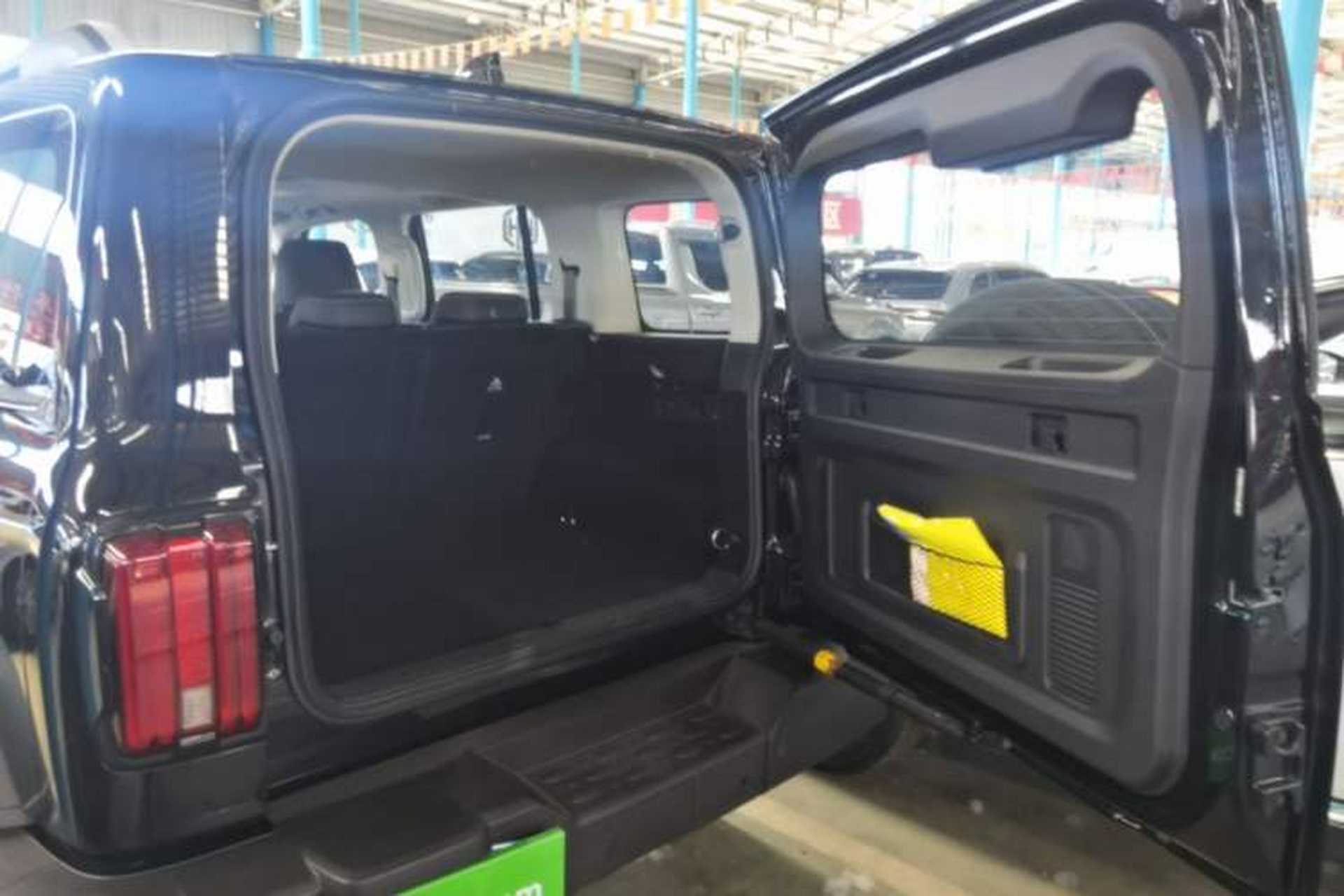 Used Tank 300 2025 2.0T Conqueror Trunk