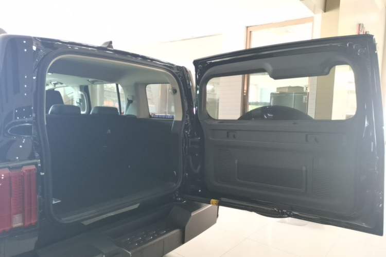 Used Tank 300 2025 2.0T Conqueror Trunk