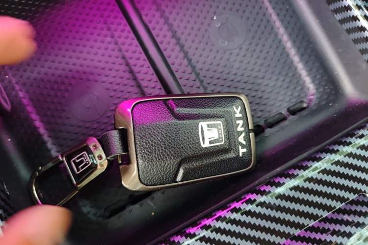 Used Tank 300 2025 2.0T Conqueror Vehicle Key