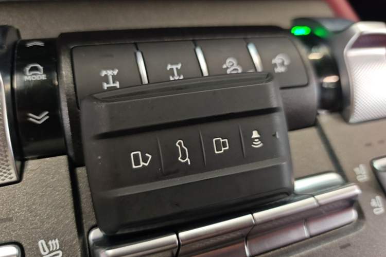 Used Tank 300 2025 2.0T Conqueror Vehicle Key