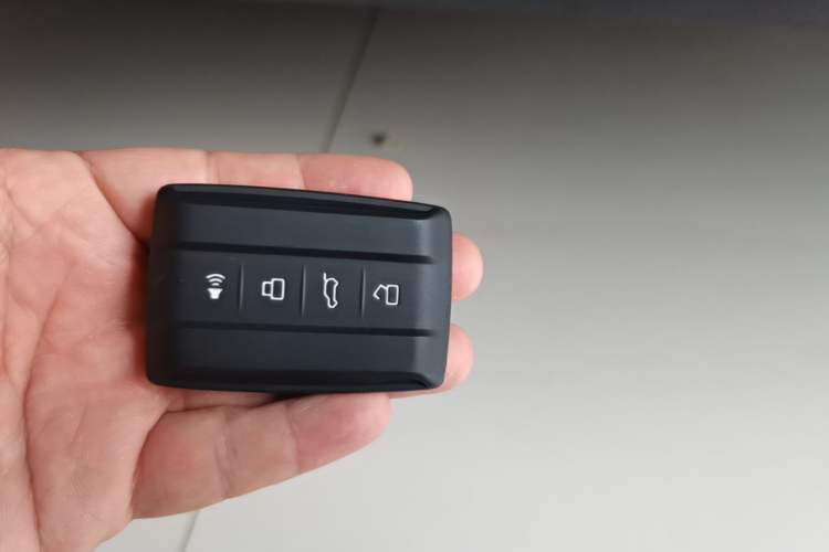 Used Tank 300 2025 2.0T Conqueror Vehicle Key