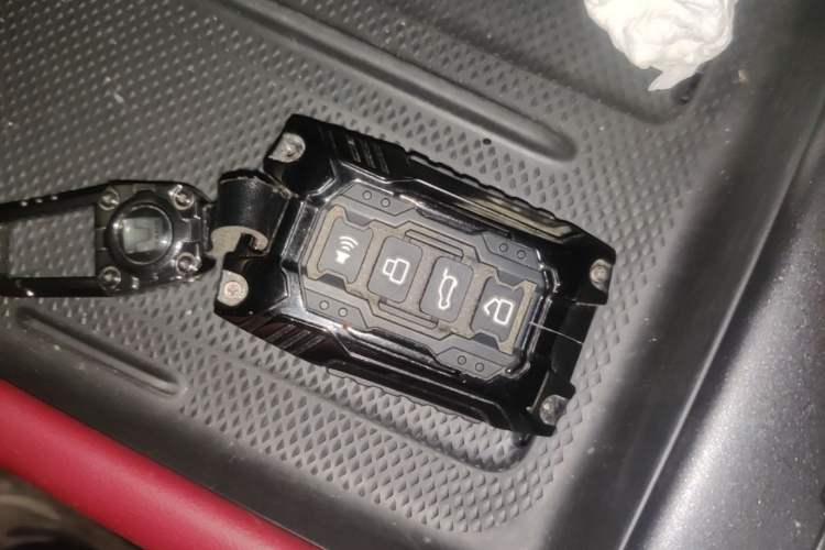 Used Tank 300 2025 2.0T Conqueror Vehicle Key