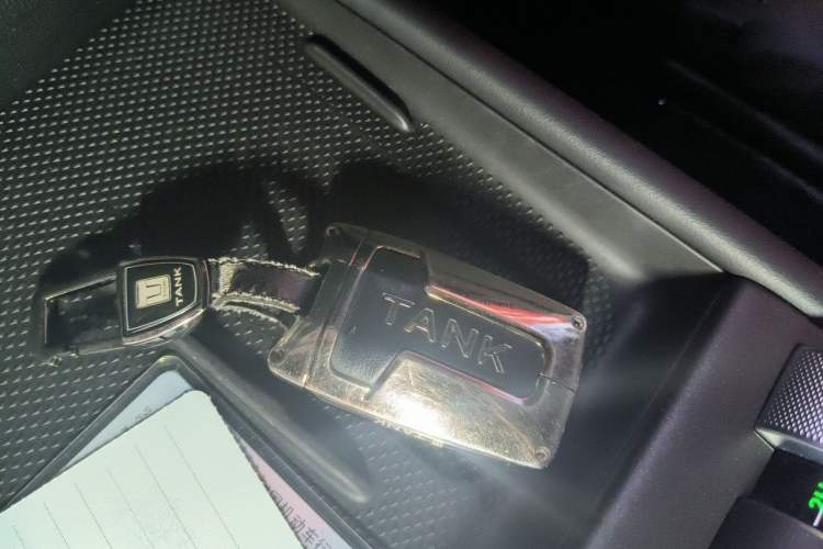 Used Tank 300 2025 2.4T Diesel Version Vehicle Key