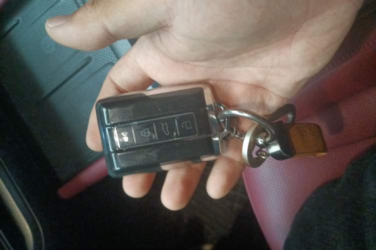 Used Tank 300 2025 2.0T Conqueror Vehicle Key