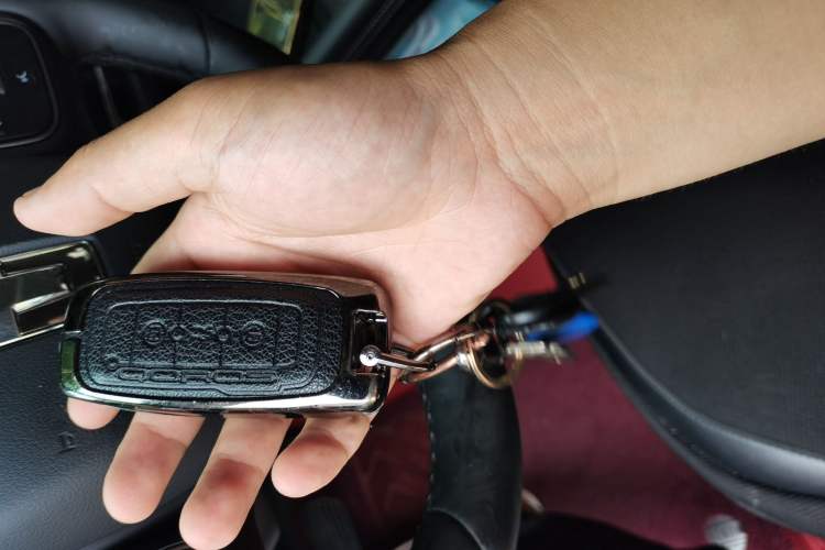 Used Tank 300 2025 2.0T Conqueror Vehicle Key
