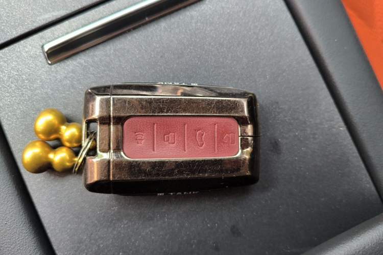 Used Tank 300 2025 2.0T Challenger Vehicle Key