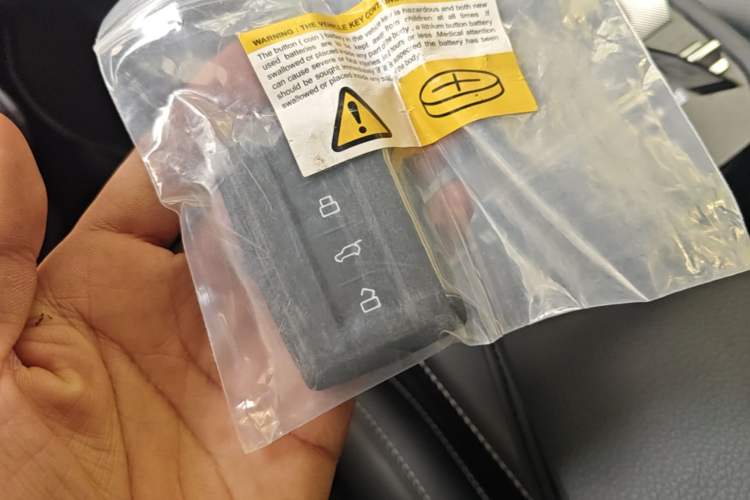 Used Tank 300 2025 2.0T Conqueror Vehicle Key