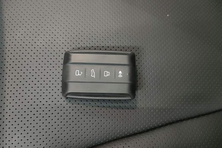 Used Tank 300 2025 2.0T Conqueror Vehicle Key