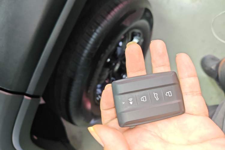 Used Tank 300 2025 2.0T Conqueror Vehicle Key