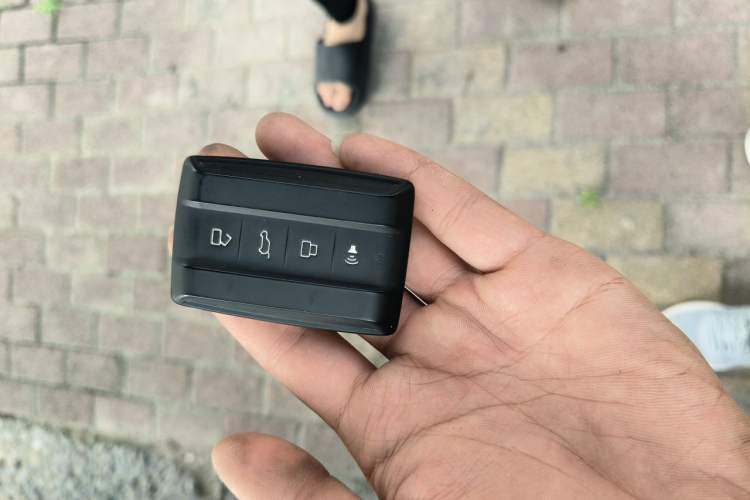 Used Tank 300 2025 2.0T Conqueror Vehicle Key