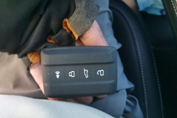 Used Tank 300 2025 2.0T Conqueror Vehicle Key