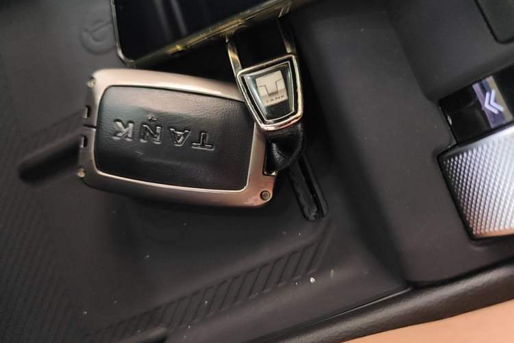 Used Tank 300 2025 2.0T Conqueror Vehicle Key