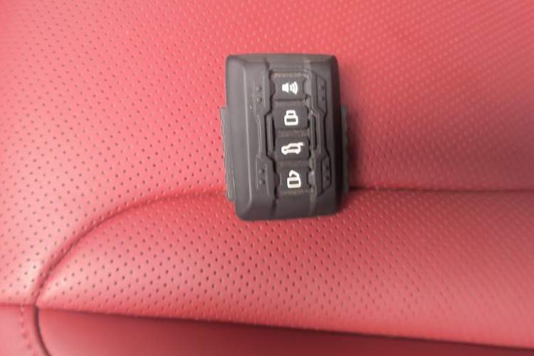 Used Tank 300 2025 2.0T Conqueror Vehicle Key