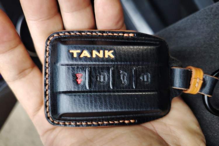 Used Tank 300 2025 2.4T Diesel Version Vehicle Key