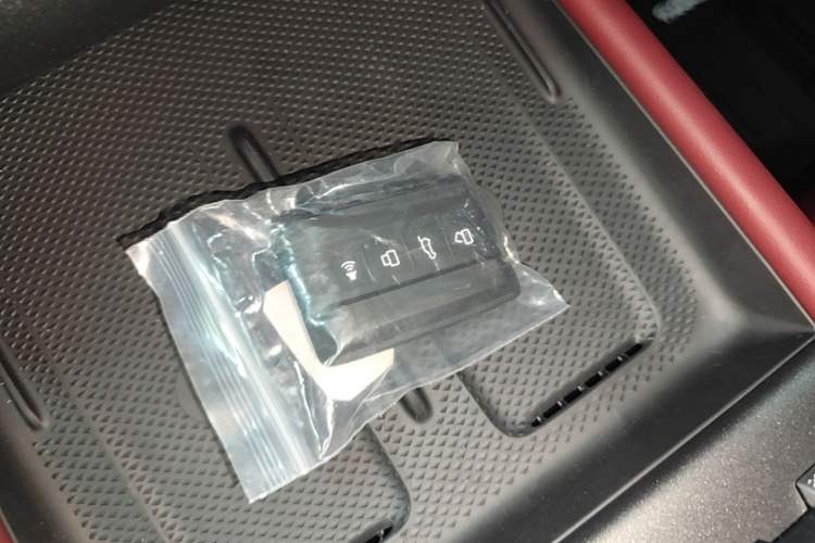 Used Tank 300 2025 2.0T Conqueror Vehicle Key
