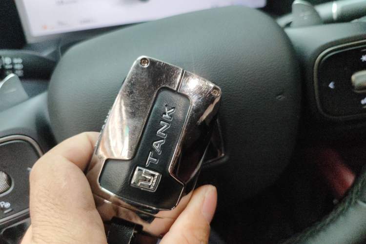 Used Tank 300 2025 2.0T Conqueror Vehicle Key