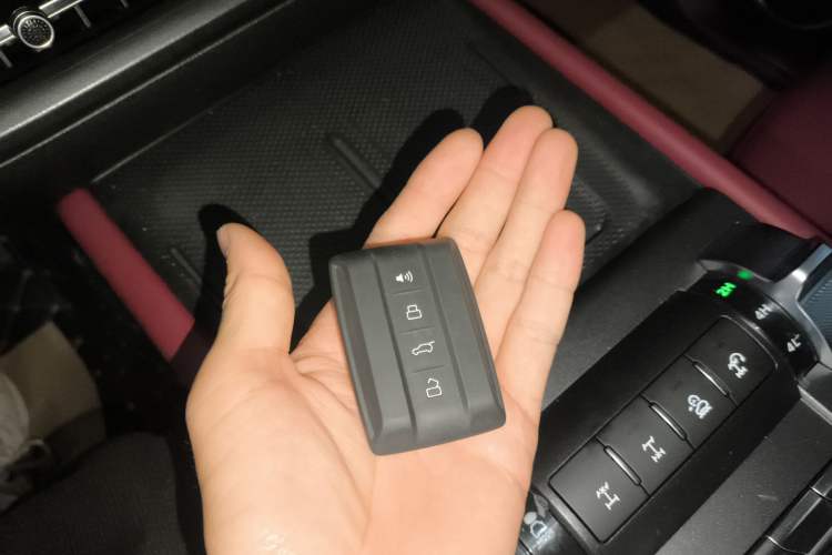 Used Tank 300 2025 2.4T Diesel Version Vehicle Key