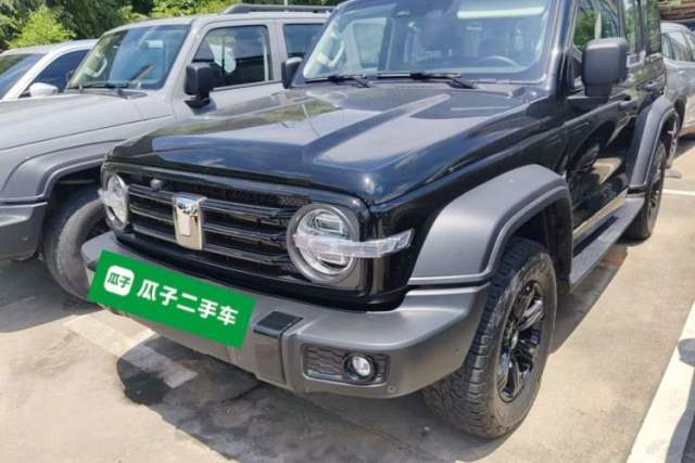 Used Tank 300 2025 2.4T Diesel Version