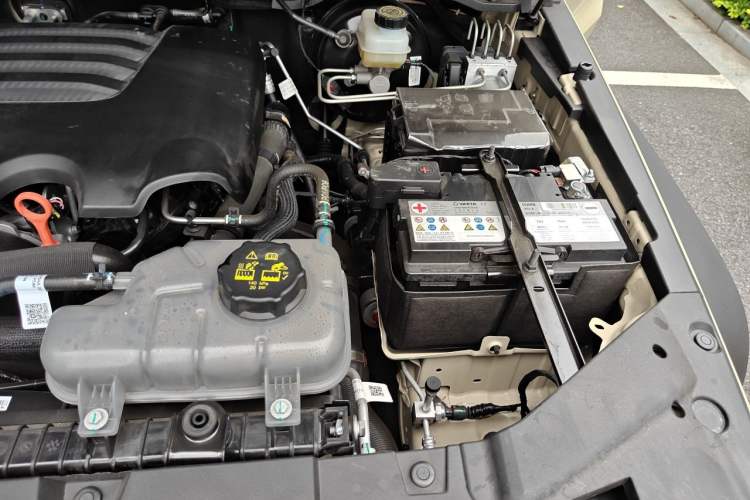 Used Tank 300 2025 2.0T Conqueror Engine Bay Left