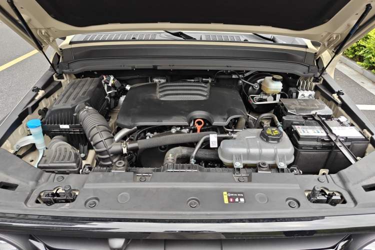 Used Tank 300 2025 2.0T Conqueror Engine Bay