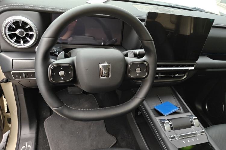 Used Tank 300 2025 2.0T Conqueror Steering Wheel
