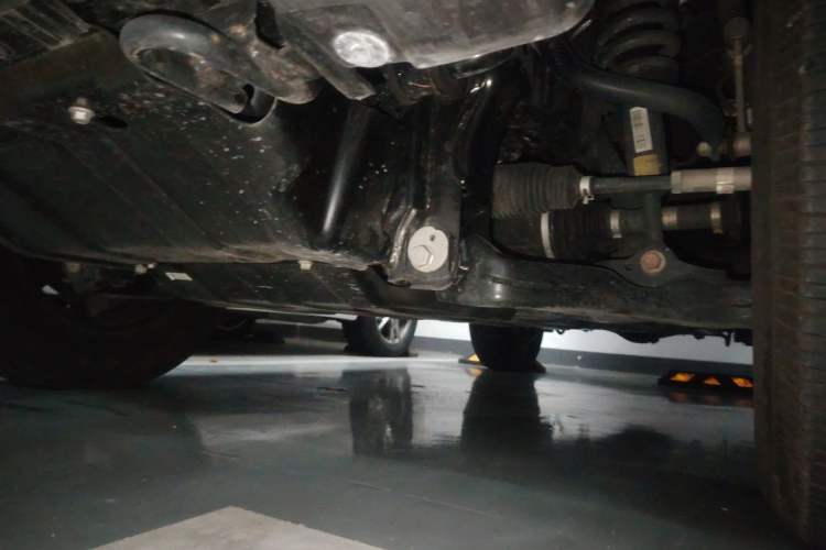 Used Tank 300 2025 2.0T Conqueror Chassis Front Left