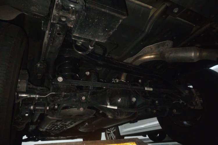 Used Tank 300 2025 2.0T Conqueror Chassis Rear Left