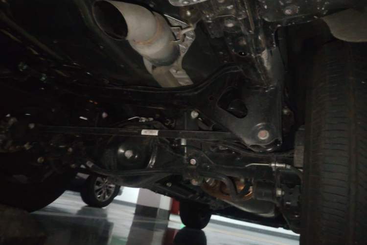 Used Tank 300 2025 2.0T Conqueror Chassis Rear Right