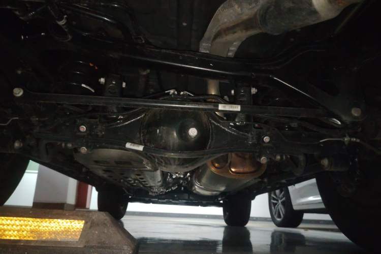 Used Tank 300 2025 2.0T Conqueror Chassis Rear