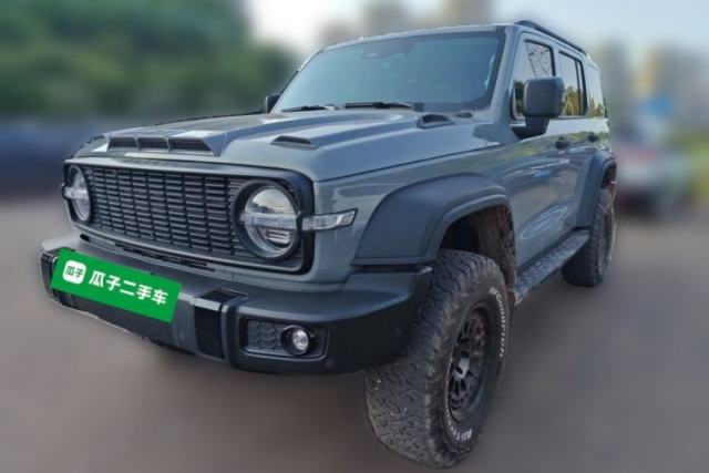 Used Tank 300 2025 2.4T Diesel Version